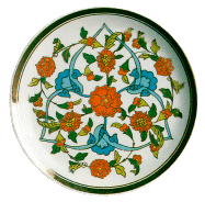 Porcelain Wall Plates