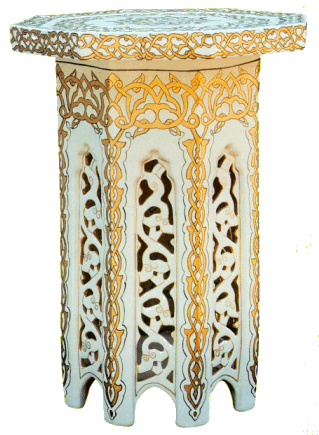 Porcelain Café Tables