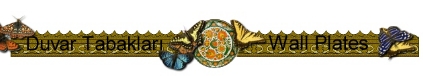 Porcelain Wall Plates