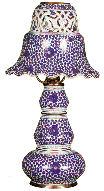 Porcelain Lamp Shades