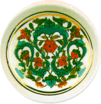 Porcelain Wall Plates