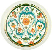 Porcelain Wall Plates