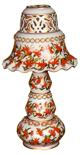 Porcelain Lamp Shades